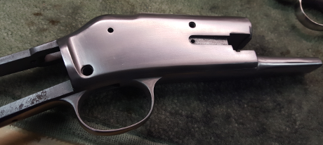 Polished Lightning Frame