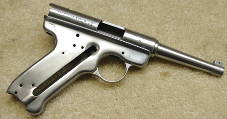 Ruger MKI After
