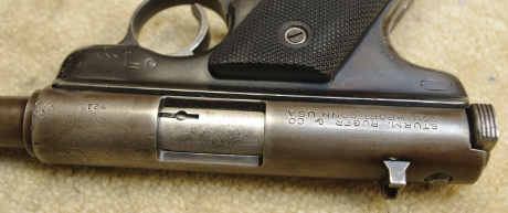 Ruger MKI Before