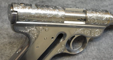 Ruger MKI Engraved